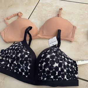 NWOT Anne Klein Bras 36C